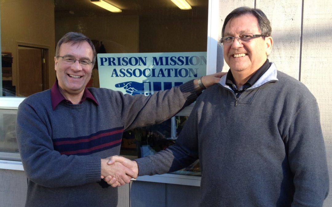 Pastor Dwight Anderson is New Executive Director for Prison Mission!