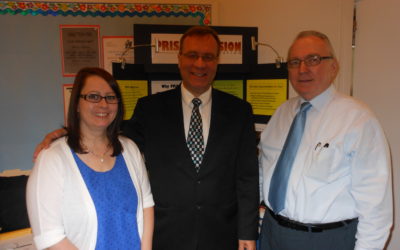 Sharing at Shorewood Bible Church