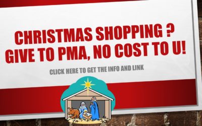 Giving at No Cost to YOU!?? Yes, using our link for Amazon.com!