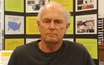 Video- Volunteer Spotlight: Bill, Part 2