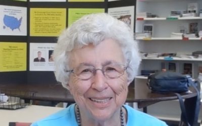 Video- Volunteer Spotlight:  Gladys serving 18 years with PMA