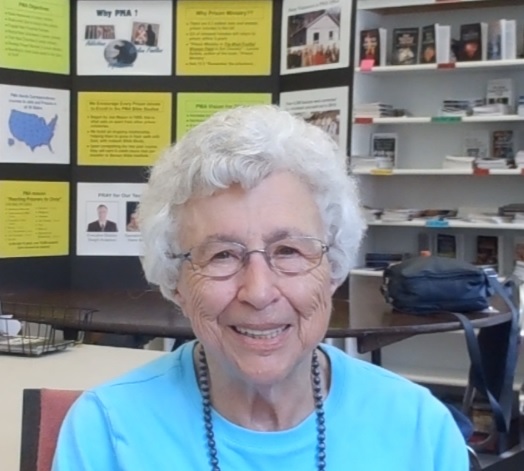 Video- Volunteer Spotlight:  Gladys serving 18 years with PMA