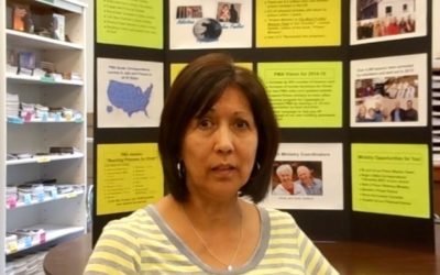 PMA volunteer shares her heart on how God called her to this ministry
