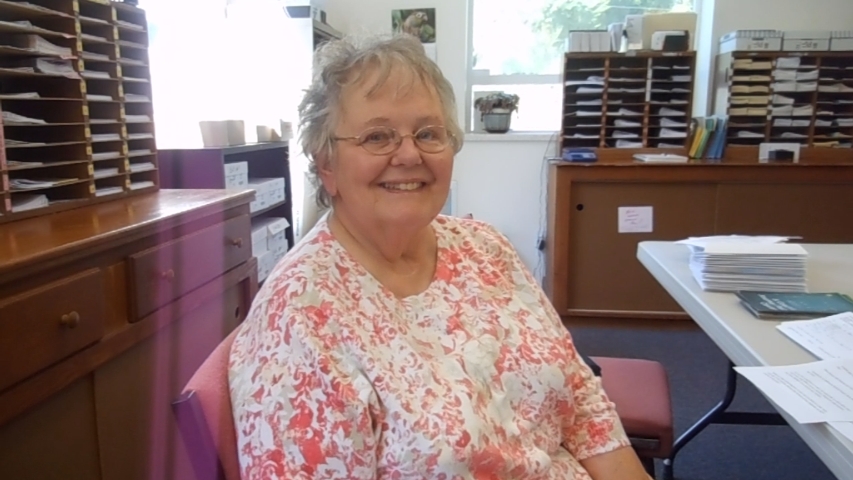 Video- Volunteer Spotlight:  Joan shares about Prison Mission