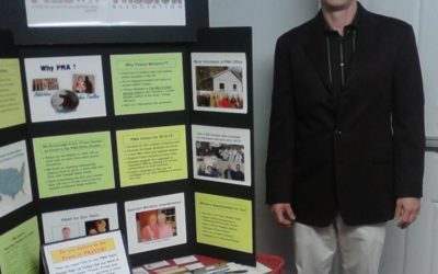 Steve McFarland shares about Prison Mission at Affton Grace Bible Church