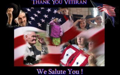 We appreciate all our veterans who have served to keep our Freedom!