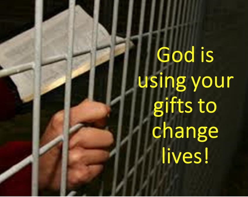 Pray for Prison Mission to raise $20 per day of new support over the next 50 days!