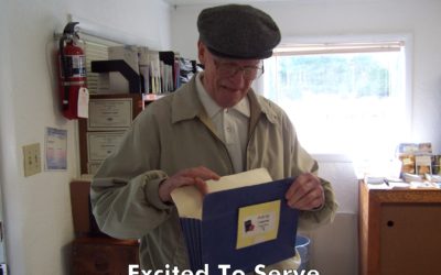 Praise God for Jack Nelson’s 25 years of service at PMA! He is now in glory!