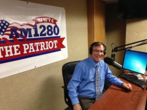 Dwight in studio at patriot0sma