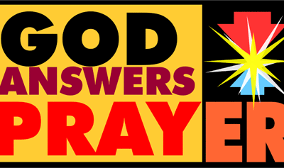 Good News with answers to your prayers for Pastor Dwight! Thank you!