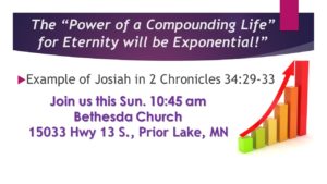 sermon on compounding life