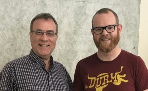 Pastor Dwight and Daniel Sigmon