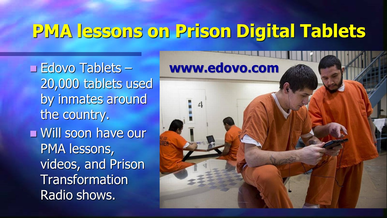 Pray for New Outreach on Edovo digital tablets in prison Prison Mission