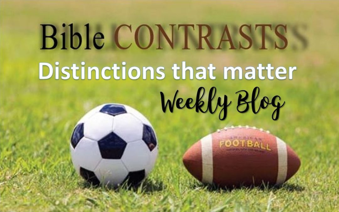 Bible Contrasts – Distinctions that Matter- Part #26 of 30 “Dogs under the table or Adult Sons of God?”