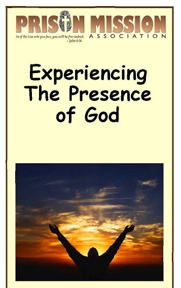 #10 Experiencing God’s Presence – Psalm 4 -PMA Blog -Devos by Pastor Hollier