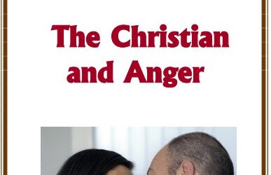 #48 The Christian and Anger -PMA Blog -Devos by Pastor Hollier