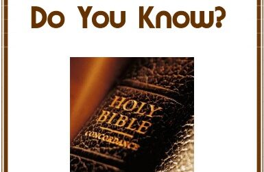 #50 The Bible is God’s Word -PMA Blog -Devos by Pastor Hollier