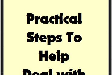 #62 Practical Steps To Help Deal with Fear and Anxiety -PMA Blog -Devos by Pastor Hollier