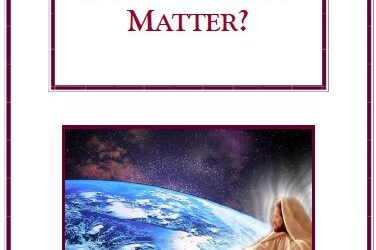 #67 Does It Really Matter? -PMA Blog -Devos by Pastor Hollier