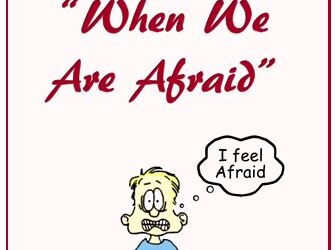 #75 When We Are Afraid -Devos by Pastor Hollier