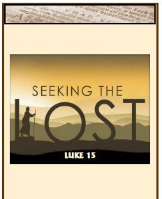 #77 Seeking the Lost -Devos by Pastor Hollier
