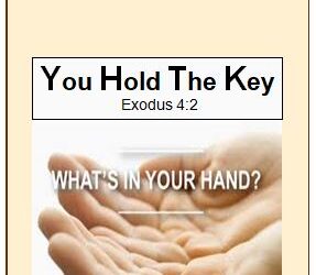 #79 You Hold The Key -Devos by Pastor Hollier