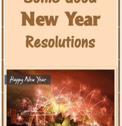 #80 New Year Resolutions -Devos by Pastor Hollier
