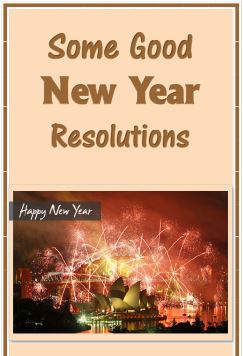 #80 New Year Resolutions -Devos by Pastor Hollier