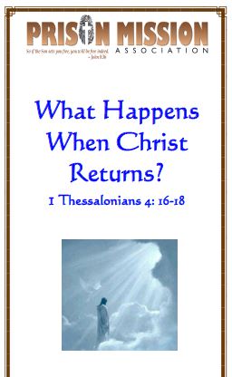 #81 What Happens When Christ Returns -Devos by Pastor Hollier