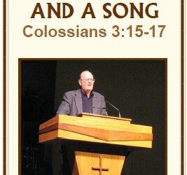 #87 With a Word and a Song -Devos by Pastor Hollier