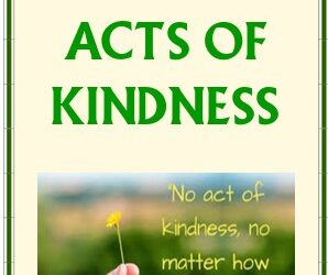 #90 Seven Acts of Kindness -Devos by Pastor Hollier
