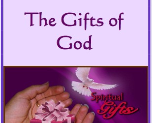 #100 The Gifts of God -Devos by Pastor Hollier